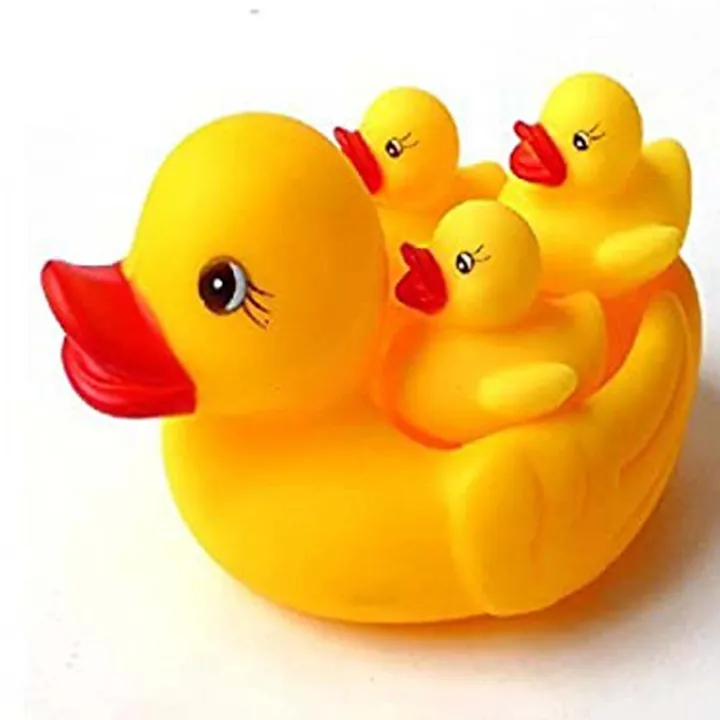 4pcs-Floating%20Duck%20Bath%20Toys%20with%20Squeezing%20sound%20-%20Image%205