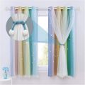 Premium Magnetic Curtain Tieback with elegant rope design – Decorative Curtain Holder (No drilling, no hooks – easy to use & reusable).