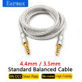 For SONY Audio Technica MDR-1A 1000XM3 XM4 XM5 MSR7 AR2 AR3 AR5 SR5 SR3 Earphone Replaceable16Core 4.4mm to 3.5mm Balanced Cable. 