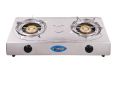 TOPPER Double SS Auto LPG Gas Stove A-203. 