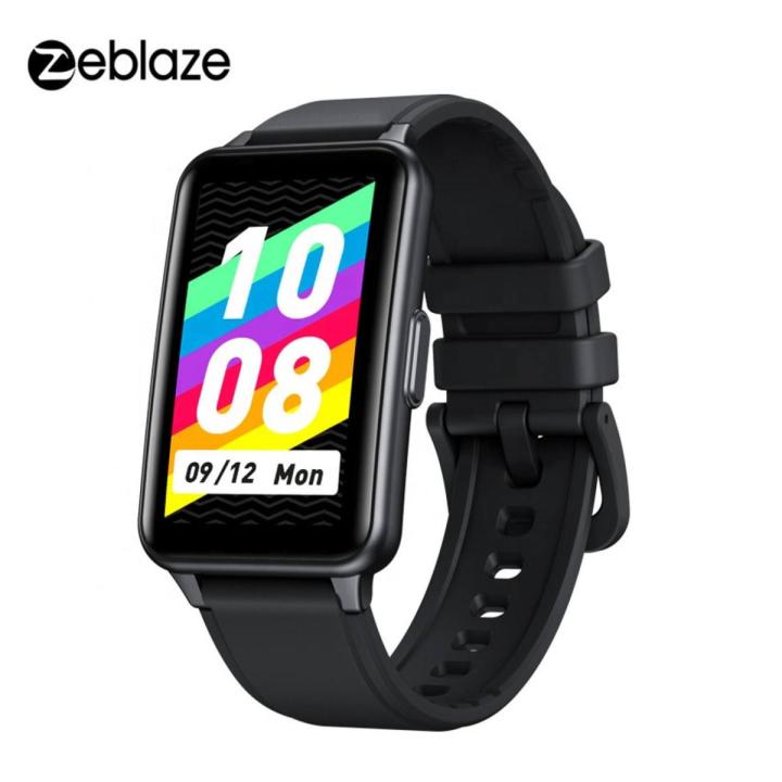 Zeblaze Meteor Fitness Smart Watch 1.57 HD Heart Rate Blood Pressure