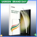 UGREEN 2PCS Screen Protector For Samsung Galaxy S23 S22 Ultra Full Cover Hydrogel Film Protective Phone Screen Protectors.