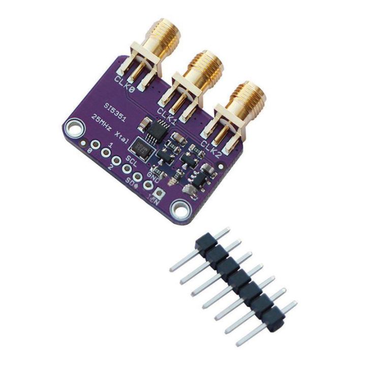 Si5351A%20I2C%2025Mhz%20Clock%20Generator%20Breakout%20Board%208Khz%20To%20160Mhz%20For%20Arduino%20D9I2%20-%20Image%206