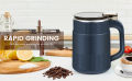 Household Electric Grinder Suitable Capacity Easy to Operate Grinder for Daily Food Coffee Making. 