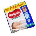 Huggies newborn kids diapers 0-5kg 68 Peace. 
