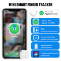 Long Distance Smart Tag Key Finder Item Locator Pet Wallet Bike Anti-lost Finder Mini Global Locator Work with Apple Find My APP. 