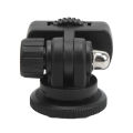 Ball Head Portable ABS Monitor Ball Head 180 Degrees Adjustment For Monitor.