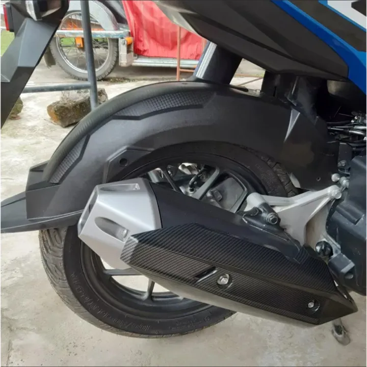SL%20Middle%20Pipe%20Cover%20For%20Motorcycle%20Exhaust%20Middle%20Link%20Pipe%20Protector%20Heat%20Shield%20Guard%20Compatible%20For%20Click%20150/125%20-%20Image%206