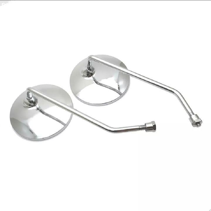 Good%20Looking%20CD-80%20Looking%20glass%20for%20motorcycle%202%20Pcs,%20Small%20Nut%20-%20silver%20colour%20Gives%20your%20Bike%20a%20Classic%20Look%20-%20Image%207