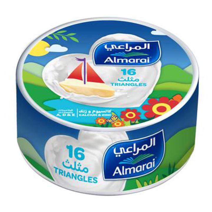 Almarai Cheese Triangles 16Pcs,240G