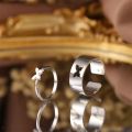 Butterfly Unique and Stylish King and Queen Couple Ring Set- 2Pcs.