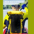 Waterproof Backpack - Outdoor Rucksack for River Tracing - Swimming Drifting - Beach Surfing - 30L Large Capacity - 500D PVC Mesh Cloth - Waterproof Level IPX6 - Suitable for B-oa-ting, Exploring, Fishing, Climbing. 