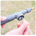 Garden Watering Tool High Pressure Air Pump Manual Sprayer Adjustable Drink Bottle Spray Head Nozzle. 