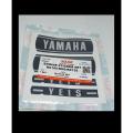 Motorcycle Engine Sticker Yamaha. 