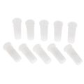 FRANCESCO Classic Toys Toy Noise Maker Plastic Dog Squeaky Toy Insert Replacement White Dog Cat Squeakers Baby Toy Shoes Repair Fix DIY Accessories Insert Squeaker BB Whistle.