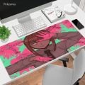 Anime Chainsaw Man Mouse Pad Large Gaming Speed MousePad Keyboard Locking Edge Rubber Carpet Computer Gamer Desk Pads Table Rug.