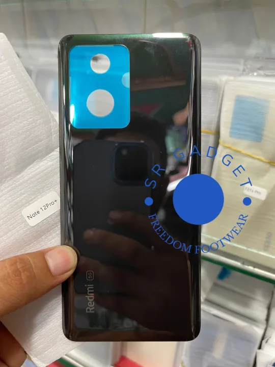 Replacement%20Backshell%20Glass%20Panel%20for%20Xiaomi%20Redmi%20Note%2012%20Pro%20Plus%205G%20Battery%20Back%20Door%20Housing%20-%20Image%202