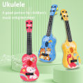 16 Inch Kids Ukulele Guitar Toy 4 Strings Mini Children Musical Instruments Educational Learning Toy For Toddler Beginner. 