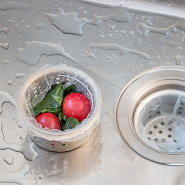 100Pcs/Set%20Elastic%20Dense%20Texture%20Sink%20Filter%20Mesh%20Polyester%20Practical%20Anti-bloking%20Sink%20Strainer%20Mesh%20for%20Home%20-%20Image%206