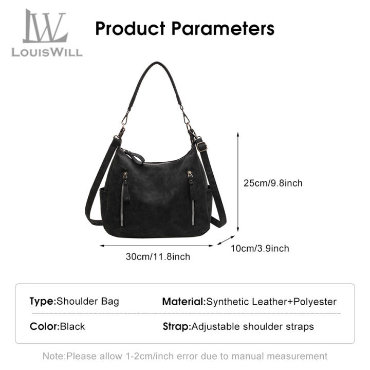LouisWill%20Women%20Bag%20Shoulder%20Bag%20Ladies%20Fashion%20Cross-body%20Bag%20Underarm%20Bag%20Casual%20Cross-body%20Bag%20Phone%20Bag%20Messenger%20Bag%20Sling%20Bag%20With%20Adjustable%20Shoulder%20Strap%20for%20Women%20Ladies%20Girls%20-%20Image%204