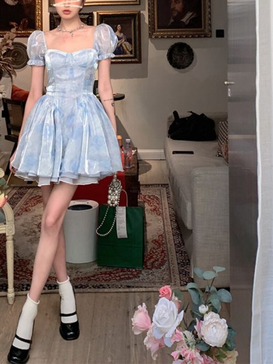 Purple%20Sweet%20Elegent%20Party%20Mini%20Dress%20Women%20Vintage%20French%20Fairy%20Strap%20Dresses%20Female%20Chiffon%20Korea%20Dress%20Summer%202023%20New%20-%20Image%207