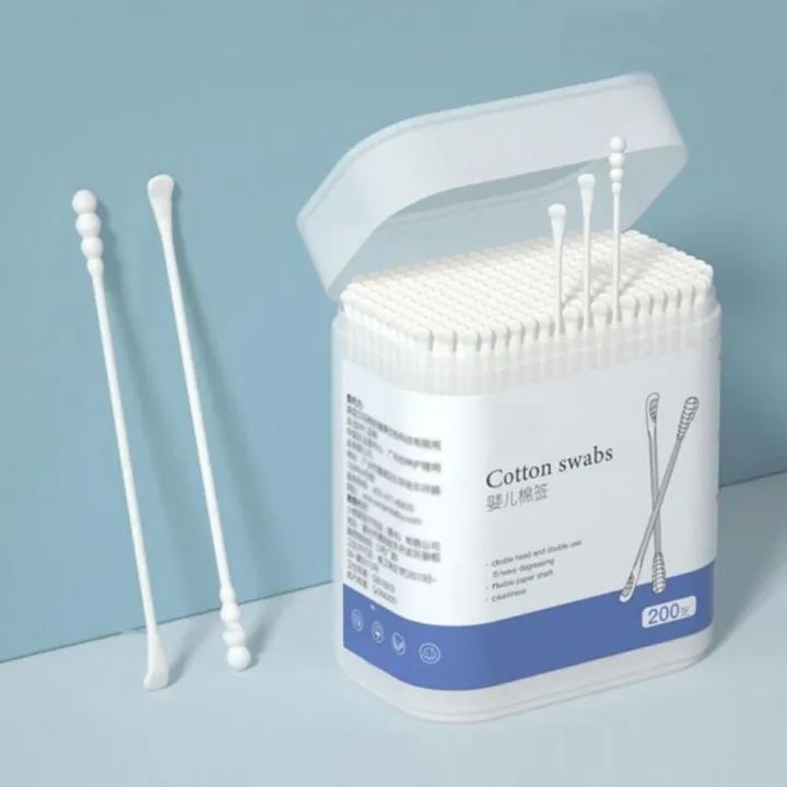 %E3%80%90LuckyBabyFans%20Store%E3%80%91(New)%20200%20cotton%20sticks%20100%25%20baby%20cotton%20buds%20double%20head%20make%20up%20-%20Image%206