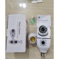 E27A V380 Pro Bulb Wifi Camera Dual Lans Rotatable 360. 