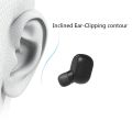 1 Pair Wireless Earphone Portable Stereo Bluetooth-compatible 5 0 10m Earbuds Indoor Outdoor Working Headset Pink. 