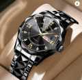 Binbond New Collection POSHI Sale New Top Waterproof Watch Men Business Japan Quartz Dual Calendar Premium Quality Stainless Steel Luxury Gold Watches For Men.