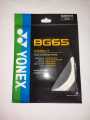 Yonex BG 65 Titanium String. 