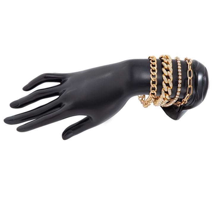 4Pcs/Set%20Luxury%20Shiny%20Rhinestone%20Bracelets%20Set%20Bangle%20Women%20Men%20Adjustable%20Clear%20Crystal%20Chunky%20Link%20Charm%20Bracelet%20Hand%20Jewelry%20-%20Image%207