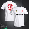 Free Fire World Series Jersey For Men - Half Sleeve t shirt - Free Fire Esports Teams Jersey.