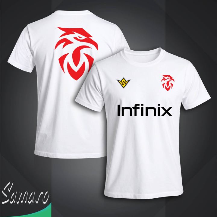 Free Fire World Series Jersey For Men - Half Sleeve t shirt - Free Fire Esports Teams Jersey