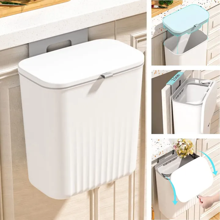 kitchen%20Hanging%20Trash%20Can%20with%20Lid%20Wall%20mounted%20Kitchen%20Garbage%20Cube%20For%20Cabinet%20Door%20Recycling%C2%A0Garbage%C2%A0basket%20-%20Image%203