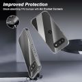 GOOGLE PIXEL 9A Flexible Clear Transparent Soft TPU Back Case Cover.
