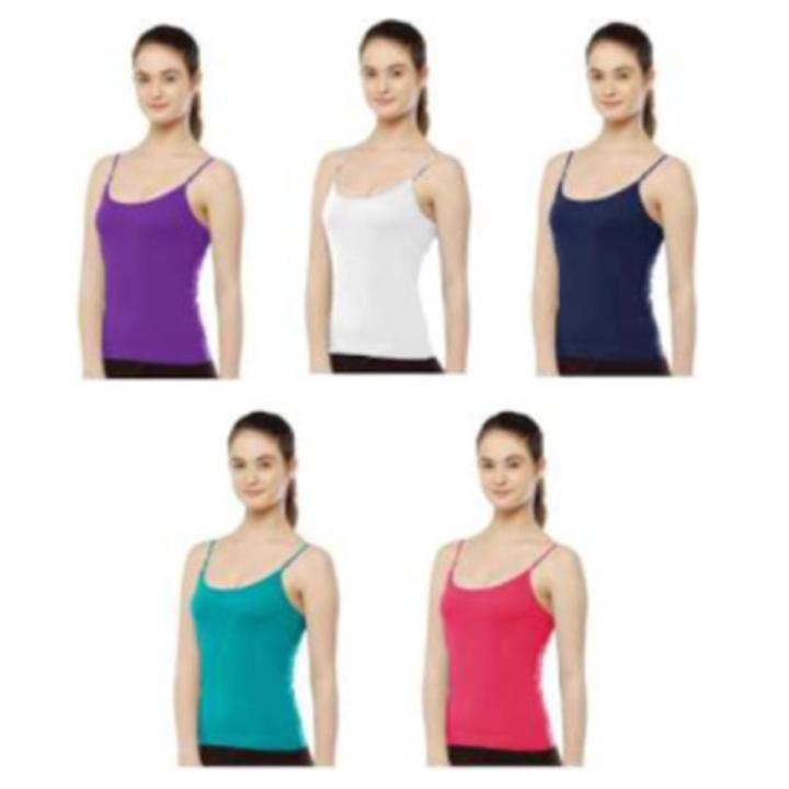 Ladies Cami Dress multi color- 2 pcs