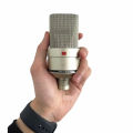 Professional Studio Condenser Microphone PC Computer Laptop Mic Singing Karaoke Streaming Wired Pro Microphn Mike Sound Mikrofon. 