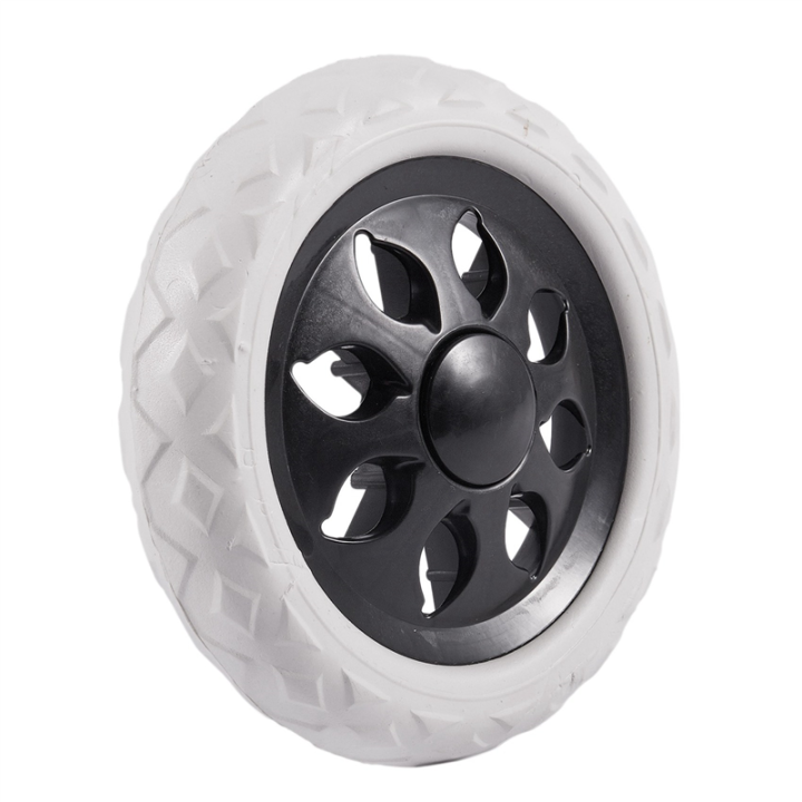 OUMERY%206X%20Black%20White%20Plastic%20Core%20Foam%20Cartwheel%20Casters%20-%20Image%204