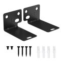 Multi-Functional Audio Stand Tv Wall Mount Bracket Soundbar Bracket Soundbar Wall-Mount Bracket.