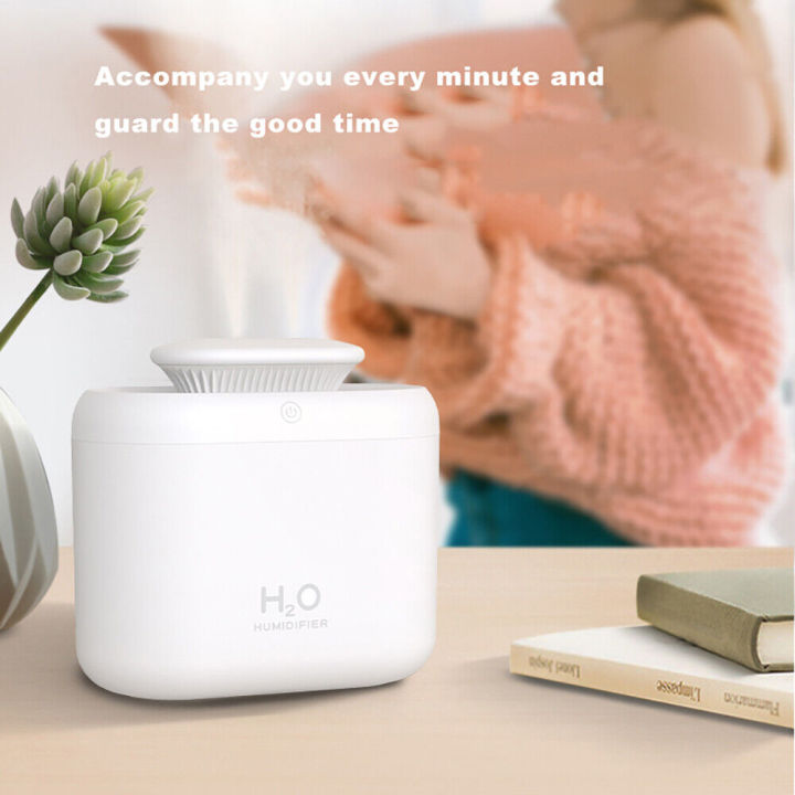 Xiaomi%20Diffusion%20Aromatherapy%20Humidifier%20Large%20Capacity%203.3L%20Double%20Spray%20Portable%20USB%20Ultrasonic%20Cold%20mist%20Sprayer%20With%20Colourful%20Night%20Light%20-%20Image%204
