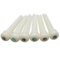 Upper Lower String Pillow Universal Acoustic Electric Guitar Bridge Saddle Black And White color for acoustic guitar. 