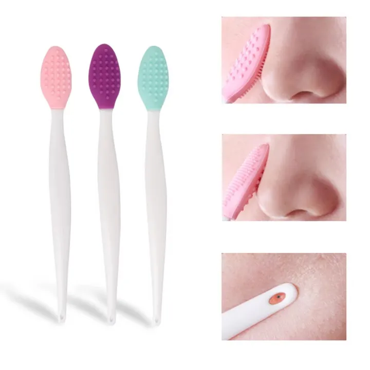Face%20Cleansing%20Brush%20Effective%20Nose%20Exfoliator%20Blackhead%20Removal%20Brush%201pcs%20-%20Image%203