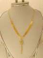 Leaf Design Fashionable New Model Necklace/Chain For Women & Girls. 