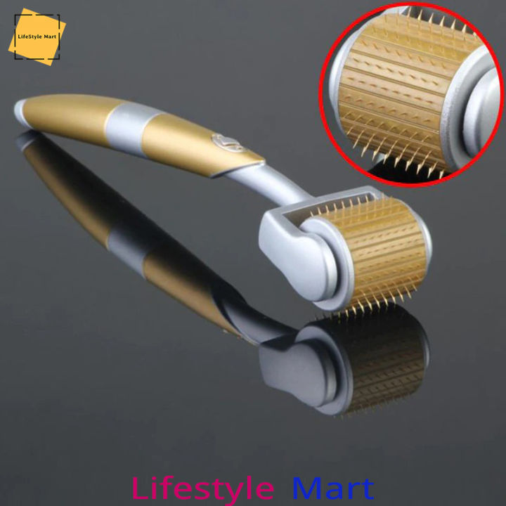 ZGTS%20Dermaroller%20Titanium%20Microneedle%20Roller%200.25mm/0.5mm/0.75mm/1mm/1.5mm%20for%20Skin%20Care%20-%20Premium%20Facial%20Roller%20Tool%20-%20Image%202