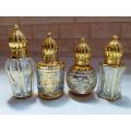 1pc premium showpiece Empty Attar Bottle. 
