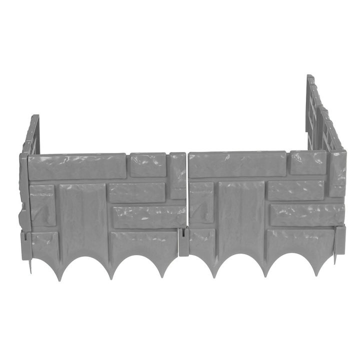 5PCS%20plastic%20garden%20fence%20board%20lawn%20edge%20boundary%20-%20Image%205