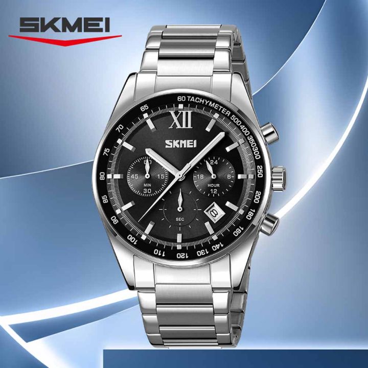 SKMEI%209096%20Active%20Chronograph%20Elegant%20Design%20Men's%20Quartz%20Watch%20-%20Image%203