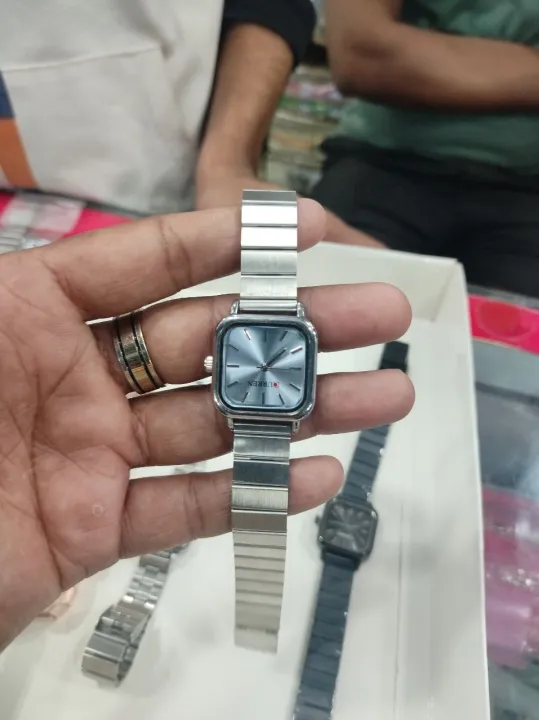 Inspired%20by%20CN%20high%20quality%20New%20Square%20Stainless%20Steel%20Analog%20Watch%20For%20Women%20Silver-gold-With%20Smart%20Box%20-%20Image%206