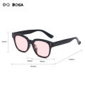 (NEW) 8 Styles Outdoor Anti UV Square Frame Sunglasses Women Men Fashion Full Rim Sun Glasses UV400.