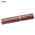 Women Men Cute Portable Metal Mini Eyeglasses Case Pencil Vase Glasses Box Alumina.